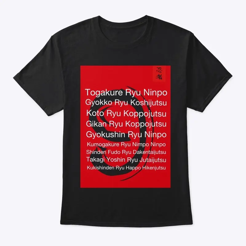 9 Ninja T-shirt